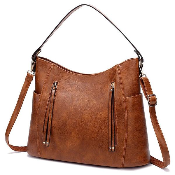 evening bags women bag pu leather shoulder large capacity tote female bucket double zipper tassel handbags
evening bags women bag pu leather shoulder large capacity tote female bucket double zipper tassel handbags