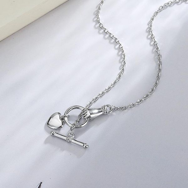 chains fashion jewelry heart pendant necklace design selling silvery plating chain for girl lady gifts, Silver
chains fashion jewelry heart pendant necklace design selling silvery plating chain for girl lady gifts, Silver