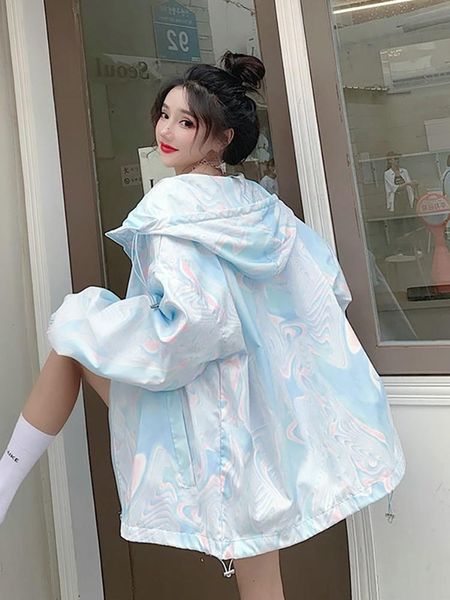 women's jackets jacket for women sunscreen spring and autumn 2021 hong kong style gradient loose medium length fried street long sleeve, Black;brown
women's jackets jacket for women sunscreen spring and autumn 2021 hong kong style gradient loose medium length fried street long sleeve, Black;brown