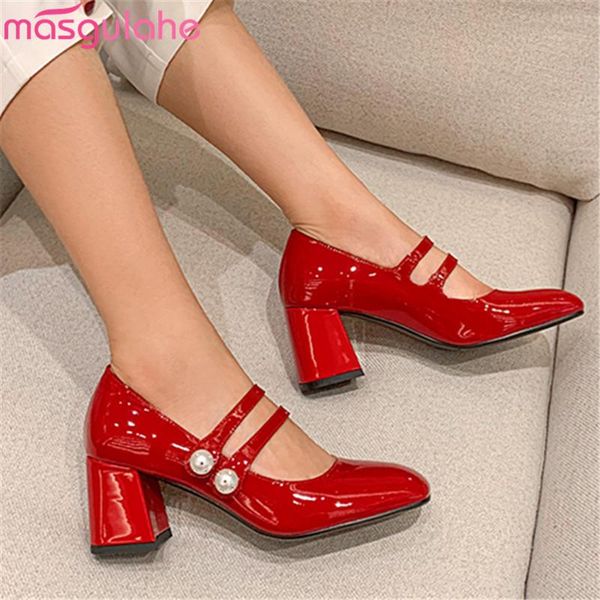 dress shoes masgulahe 2021 brand fashion women pumps genuine leather solid color ladies summer shallow 3 colors party, Black
dress shoes masgulahe 2021 brand fashion women pumps genuine leather solid color ladies summer shallow 3 colors party, Black