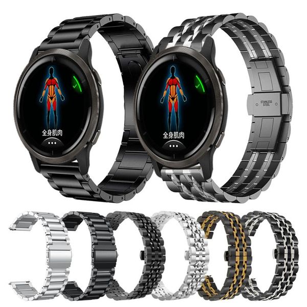 watch bands 20mm classic metal stainless steel band for garmin venu 2 strap sq vivoactive 3 & move bracelet watchbands, Black;brown
watch bands 20mm classic metal stainless steel band for garmin venu 2 strap sq vivoactive 3 & move bracelet watchbands, Black;brown