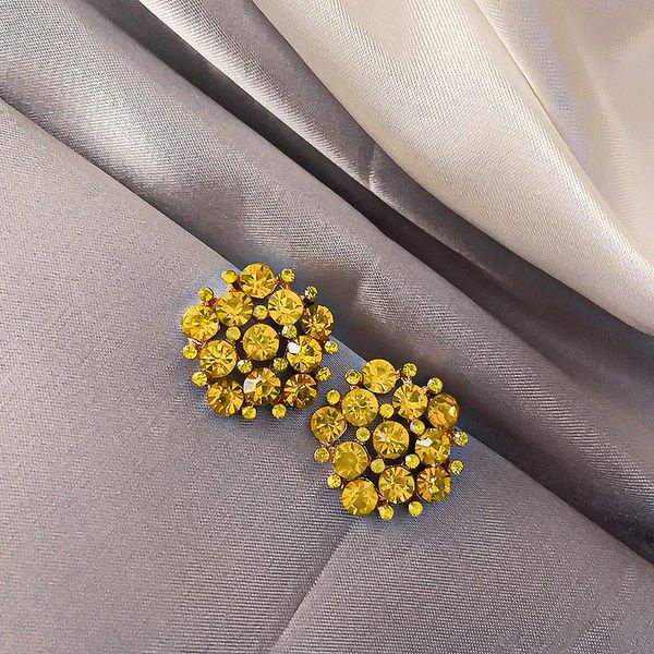 stud fashion zircon flower earrings for women femininity luxurious shiny crystal korean female party jewelry gift, Golden;silver
stud fashion zircon flower earrings for women femininity luxurious shiny crystal korean female party jewelry gift, Golden;silver