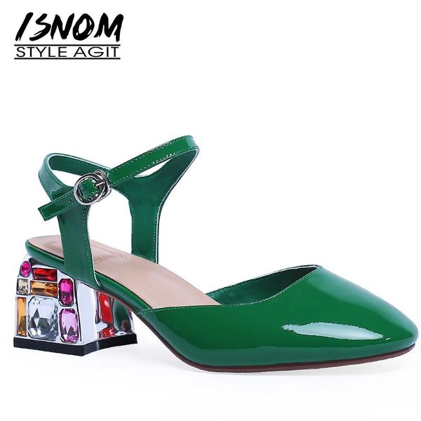 patent leather sandals women square toe footwear ankle strap crystal high heels shoes summer woman 2021, Black
patent leather sandals women square toe footwear ankle strap crystal high heels shoes summer woman 2021, Black