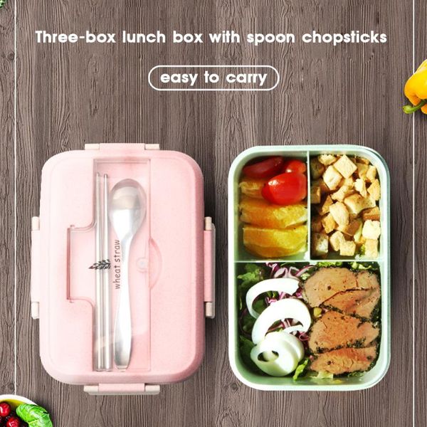 dinnerware sets leakproof lunch box separate compartments children school bento container microwave for kids
dinnerware sets leakproof lunch box separate compartments children school bento container microwave for kids