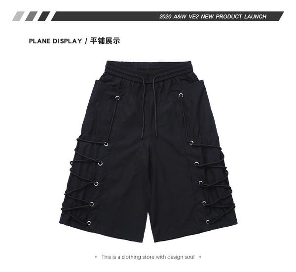 summer men women high street couple sports short pant cross rope streetwear hip hop loose causal knee length shorts men's, White;black
summer men women high street couple sports short pant cross rope streetwear hip hop loose causal knee length shorts men's, White;black