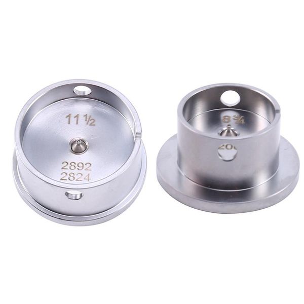 repair tools & kits 2 pcs stainless steel watch movement holder with adjustable hollow center screw, 2000 2824
repair tools & kits 2 pcs stainless steel watch movement holder with adjustable hollow center screw, 2000 2824