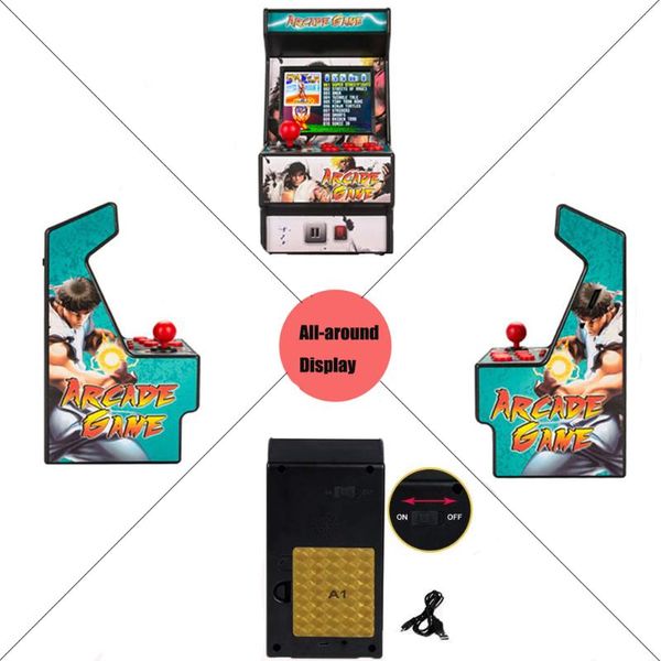 retro mini arcade handheld game console 16 bit player built-in 156 classic video support tv output portable players
retro mini arcade handheld game console 16 bit player built-in 156 classic video support tv output portable players
