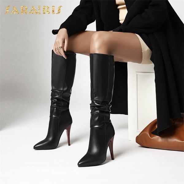 boots sarairis 2021 arrivals big size 43 autumn short pointed thin high heels explosion woman shoes1, Black
boots sarairis 2021 arrivals big size 43 autumn short pointed thin high heels explosion woman shoes1, Black
