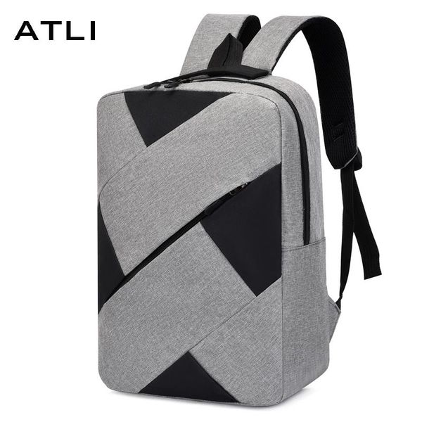 backpack casual men's waterproof canvas 2021 business lapbag for usb charging large capacity sac a dos
backpack casual men's waterproof canvas 2021 business lapbag for usb charging large capacity sac a dos