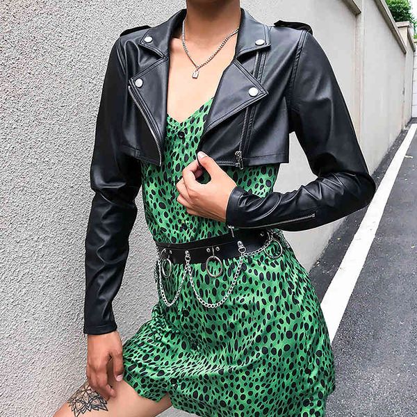 heyoungirl black fur faux leather casual harajuku biker cropped jacket women long sleeve short coat autumn street wear 201120
heyoungirl black fur faux leather casual harajuku biker cropped jacket women long sleeve short coat autumn street wear 201120