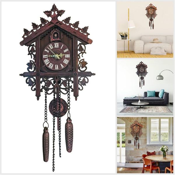 wall clocks vintage wooden hanging cuckoo clock for living room home restaurant bedroom decoration interior
wall clocks vintage wooden hanging cuckoo clock for living room home restaurant bedroom decoration interior