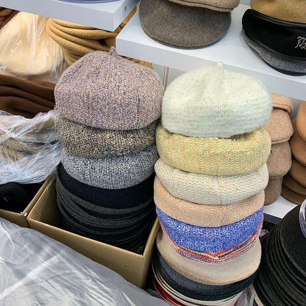 beanies 202109-dudu autumn winter tweed pumpkin shape lady beret hat women leisure painter
beanies 202109-dudu autumn winter tweed pumpkin shape lady beret hat women leisure painter