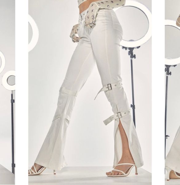 women's pants & capris jadedlondon strapped pants are another pair of that were asked to put on the shelf 9zvz, Black;white
women's pants & capris jadedlondon strapped pants are another pair of that were asked to put on the shelf 9zvz, Black;white