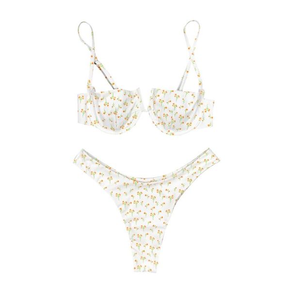 2pc bikinis women 2021 summer beach push-up padded bra bikini set swimsuit dot printing low waist swimwear women's, White;black
2pc bikinis women 2021 summer beach push-up padded bra bikini set swimsuit dot printing low waist swimwear women's, White;black