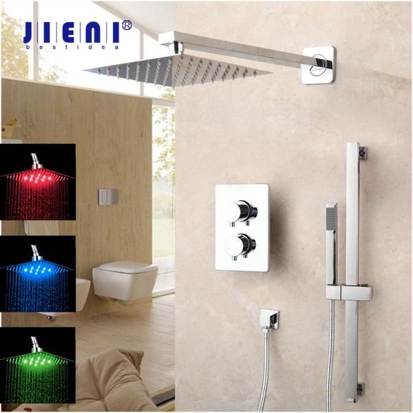 bathroom shower sets jieni chrome polished rainfall mixer set wall mounted faucet bar concealed tap square 2 ways control
bathroom shower sets jieni chrome polished rainfall mixer set wall mounted faucet bar concealed tap square 2 ways control