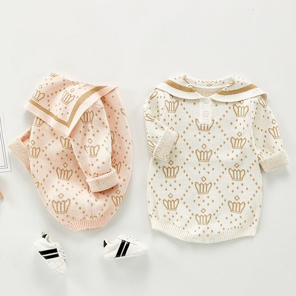 spring long sleeves knit printing autumn baby girl newborn rompers clothes, Blue
spring long sleeves knit printing autumn baby girl newborn rompers clothes, Blue