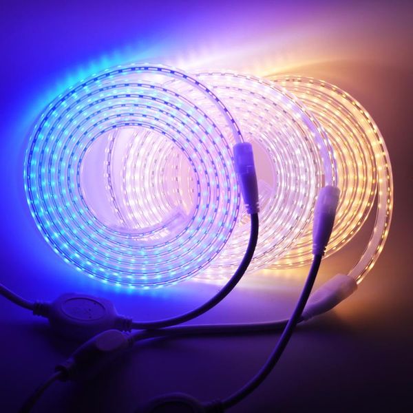strips 220v 110v led strip waterproof light 2835 120leds/m flexible ribbon lights string lamp with eu us uk plug home decoration
strips 220v 110v led strip waterproof light 2835 120leds/m flexible ribbon lights string lamp with eu us uk plug home decoration