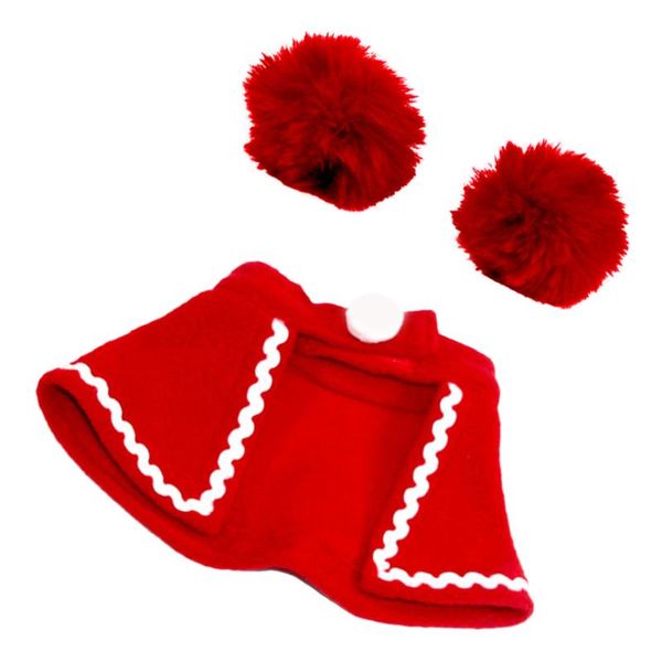 cat costumes 2pcs christmas pet clothes dog cape hat scarf funny costume for puppy size s(red)
cat costumes 2pcs christmas pet clothes dog cape hat scarf funny costume for puppy size s(red)