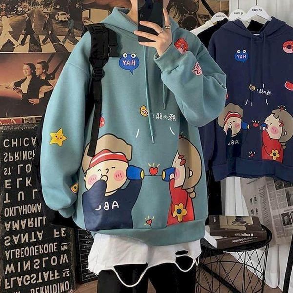 women's hoodies & sweatshirts hoodie women clothes kawaii student male ins tide cartoon print hooded jacket korean loose wild casual, Black
women's hoodies & sweatshirts hoodie women clothes kawaii student male ins tide cartoon print hooded jacket korean loose wild casual, Black