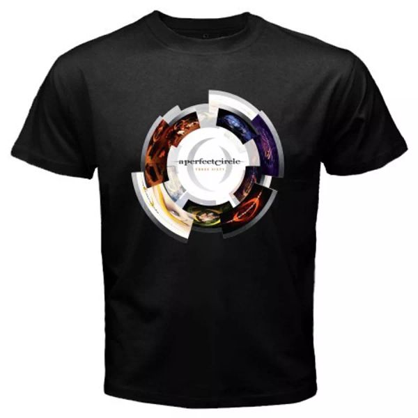 new a perfect circle three sixty logo men's black t-shirt size s to 3xl, White;black
new a perfect circle three sixty logo men's black t-shirt size s to 3xl, White;black