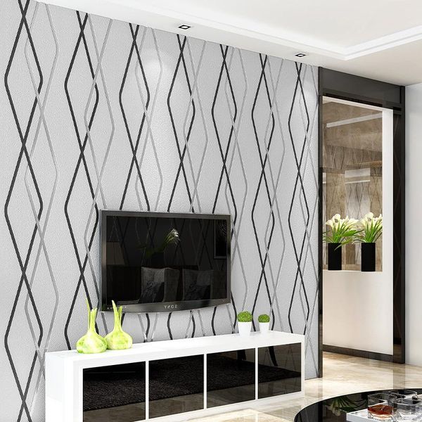 wallpapers modern simple non woven wallpaper 3d geometric curve stripe bedroom living room tv background
wallpapers modern simple non woven wallpaper 3d geometric curve stripe bedroom living room tv background