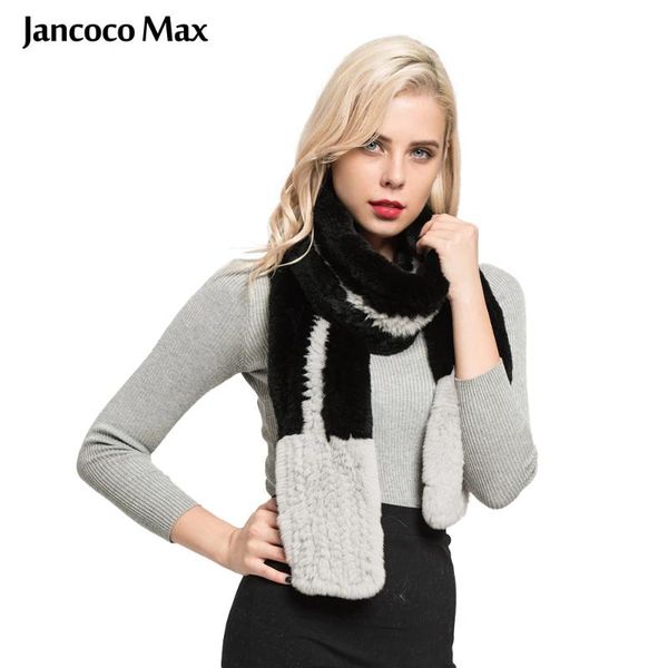 scarves jancoco max winter women real rex thick knitted scarf fashion style long shawls wraps s7190, Blue;gray
scarves jancoco max winter women real rex thick knitted scarf fashion style long shawls wraps s7190, Blue;gray
