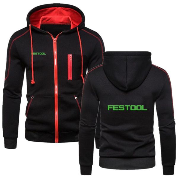 men's hoodies & sweatshirts mens festool logo fashion male comfortable cotton zipper hoodie fitness coat sweatshirt solid fleece colleg, Black
men's hoodies & sweatshirts mens festool logo fashion male comfortable cotton zipper hoodie fitness coat sweatshirt solid fleece colleg, Black