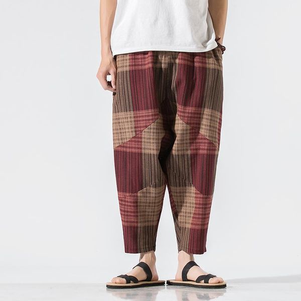summer harem pants men's fashion hit color casual stretch waist men streetwear loose hip hop trousers mens m-5xl, Black
summer harem pants men's fashion hit color casual stretch waist men streetwear loose hip hop trousers mens m-5xl, Black