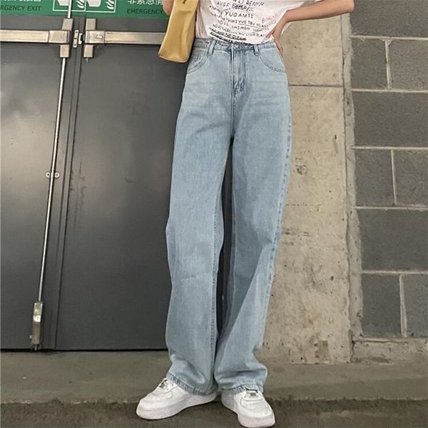 women's jeans woman breech breeches high waist clothes wide leg denim blue streetwear vintage quality fashion harajuku slacks straight
women's jeans woman breech breeches high waist clothes wide leg denim blue streetwear vintage quality fashion harajuku slacks straight