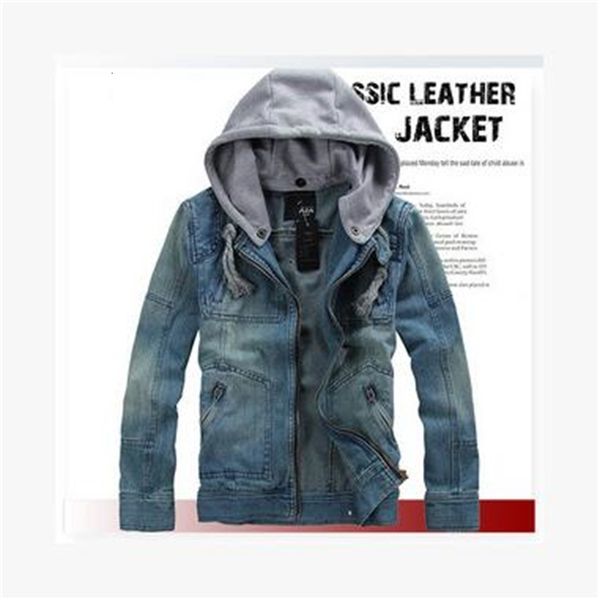 arrival men's denim light blue cap removeable autumn winter coat teeanager fashion casual jacket good quality, Black;brown
arrival men's denim light blue cap removeable autumn winter coat teeanager fashion casual jacket good quality, Black;brown