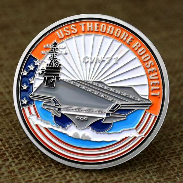 50pcs non magnetic usa challenge craft united states of american department the navy theodore rooseveit 24k silver plated us eagle souvenir
50pcs non magnetic usa challenge craft united states of american department the navy theodore rooseveit 24k silver plated us eagle souvenir