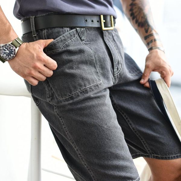 saucezhan 269xx casual shorts mens short jeans men vintage cargo summer washed denim men's, White;black
saucezhan 269xx casual shorts mens short jeans men vintage cargo summer washed denim men's, White;black