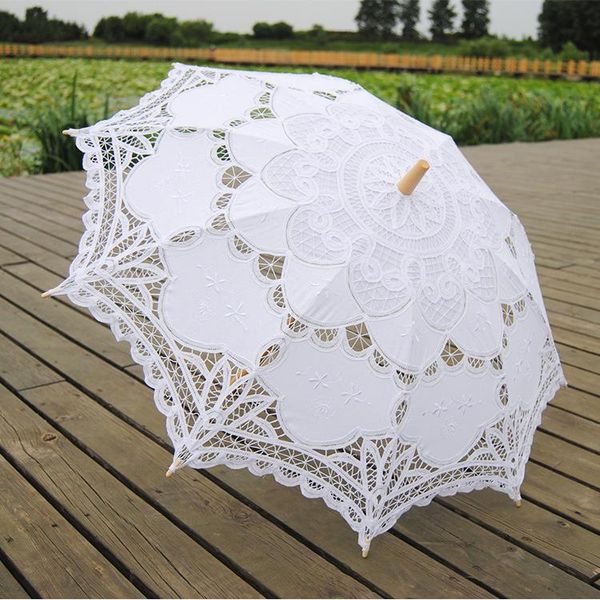 umbrellas 84cm dance props pography wedding umbrella craft lace cotton embroidered parasol guarda chuva
umbrellas 84cm dance props pography wedding umbrella craft lace cotton embroidered parasol guarda chuva