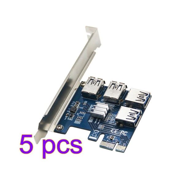 5pcs/set usb 3.0 pci-e expansion card adapter 1 to 4port usb3.0 hub internal riser pcie pci express computer cables & connectors
5pcs/set usb 3.0 pci-e expansion card adapter 1 to 4port usb3.0 hub internal riser pcie pci express computer cables & connectors