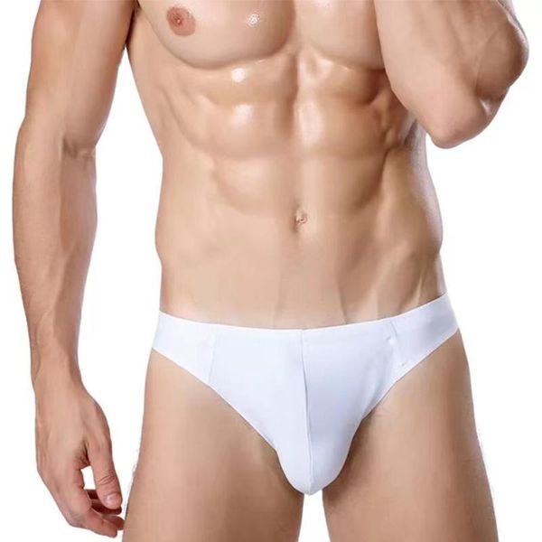 underpants 3pcs high-end men's underwear ice silk breathable seamless one-piece briefs exotic clothing, Black;white
underpants 3pcs high-end men's underwear ice silk breathable seamless one-piece briefs exotic clothing, Black;white