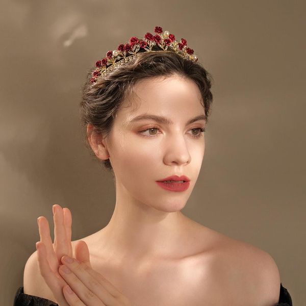 hair clips & barrettes bridal crown headwear luxury alloy rhinestones inlaid headband for female wedding birthday accessories ll@17, Golden;silver
hair clips & barrettes bridal crown headwear luxury alloy rhinestones inlaid headband for female wedding birthday accessories ll@17, Golden;silver
