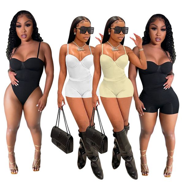 wholesale summer rompers women clothes club two piece set sleeveless onesies jumpsuits+shorts matching set night club wear 7072, Black;white
wholesale summer rompers women clothes club two piece set sleeveless onesies jumpsuits+shorts matching set night club wear 7072, Black;white