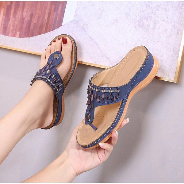 women casual sandal summer fashion ladies bling sewing sandals female wedges flip flops clip toe platform shoes female shoes, Black
women casual sandal summer fashion ladies bling sewing sandals female wedges flip flops clip toe platform shoes female shoes, Black