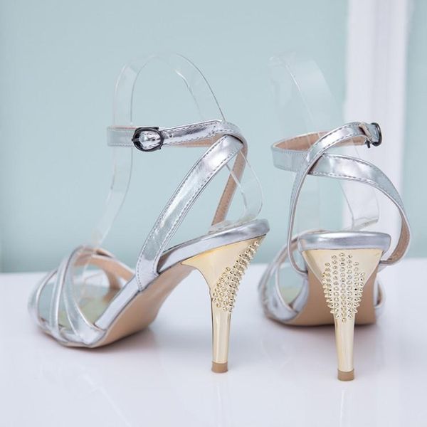 plus size 11-16 high heels sandals women shoes woman summer ladies show your toes and cross stiletto around, Black
plus size 11-16 high heels sandals women shoes woman summer ladies show your toes and cross stiletto around, Black