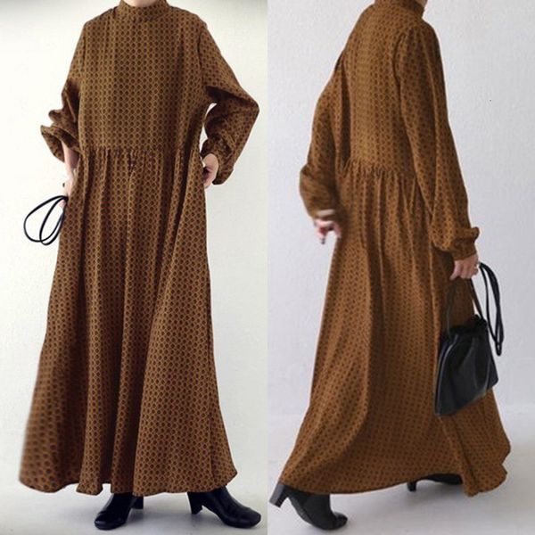 casual dresses dresses vintage print dress women's polka dot sundress turtleneck maxi vestidos female zipper robe femme plus s gx31, Black;gray
casual dresses dresses vintage print dress women's polka dot sundress turtleneck maxi vestidos female zipper robe femme plus s gx31, Black;gray