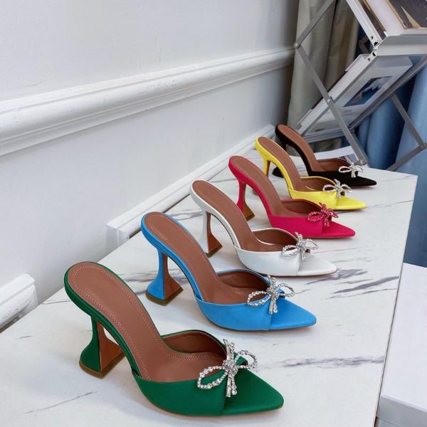 slippers summer pointed toe women butterfly-knot shoes rhinestones woman fashion high heels genuine leather, Black
slippers summer pointed toe women butterfly-knot shoes rhinestones woman fashion high heels genuine leather, Black