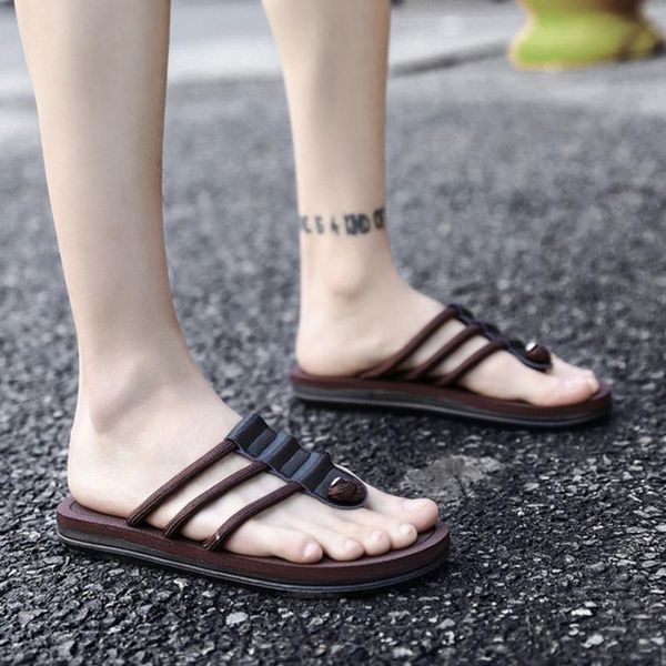 slippers summer men's concise and fashion tide light comfortable british style sandals & great shoes, Black
slippers summer men's concise and fashion tide light comfortable british style sandals & great shoes, Black