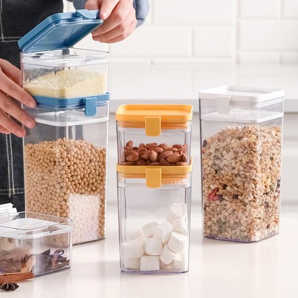storage bottles & jars plastic airtight container sealing canister with lid cereal seasoning jar sealed flour tank kitchen supply 889
storage bottles & jars plastic airtight container sealing canister with lid cereal seasoning jar sealed flour tank kitchen supply 889