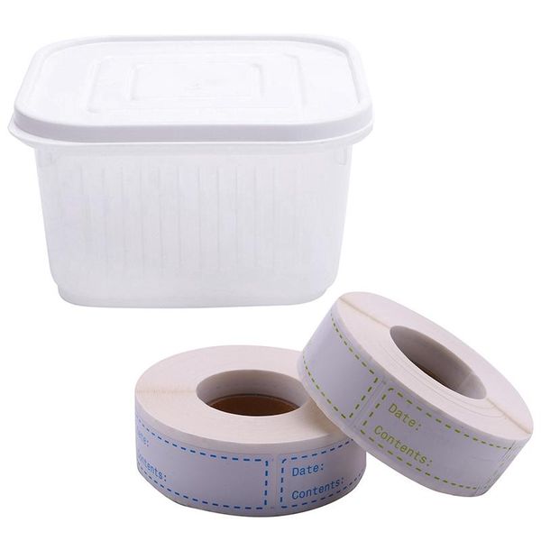 5pcs fresh box refrigerator fruit and vegetable storage & 2 roll removable er labels, stickers bottles jars
5pcs fresh box refrigerator fruit and vegetable storage & 2 roll removable er labels, stickers bottles jars