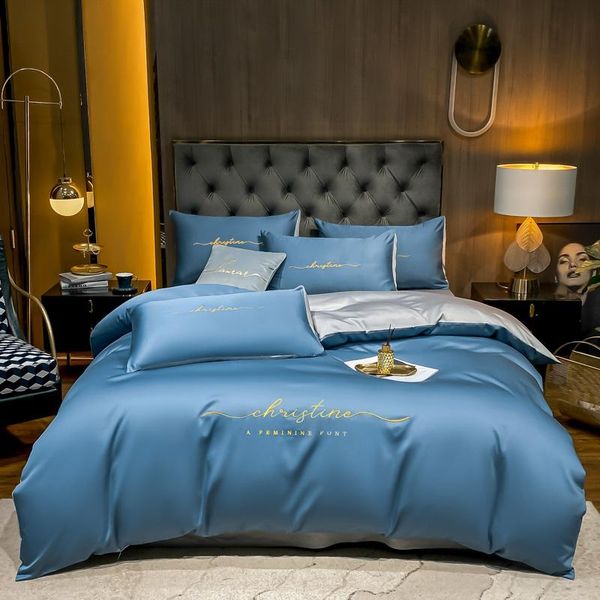 bedding sets 4pcs luxury superfine fiber set wash embroidery process beauty duvet cover flat sheet pillowcase bed for adult
bedding sets 4pcs luxury superfine fiber set wash embroidery process beauty duvet cover flat sheet pillowcase bed for adult