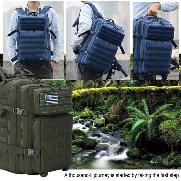 outdoor bags climbing large capacity men tactical backpack softback sport waterproof bug rucksack hiking camping hunting shoulder bag
outdoor bags climbing large capacity men tactical backpack softback sport waterproof bug rucksack hiking camping hunting shoulder bag