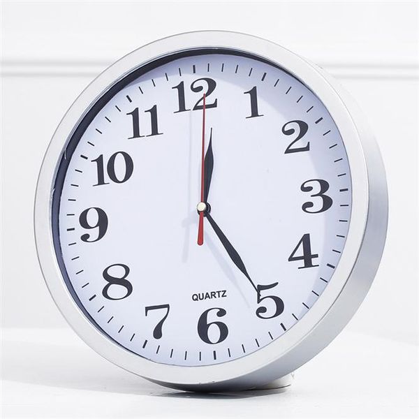 wall clocks ems 10pcs/lot euro style antique 23cm quartz clock high-quality glass mirror silent movement watch home art decoration
wall clocks ems 10pcs/lot euro style antique 23cm quartz clock high-quality glass mirror silent movement watch home art decoration