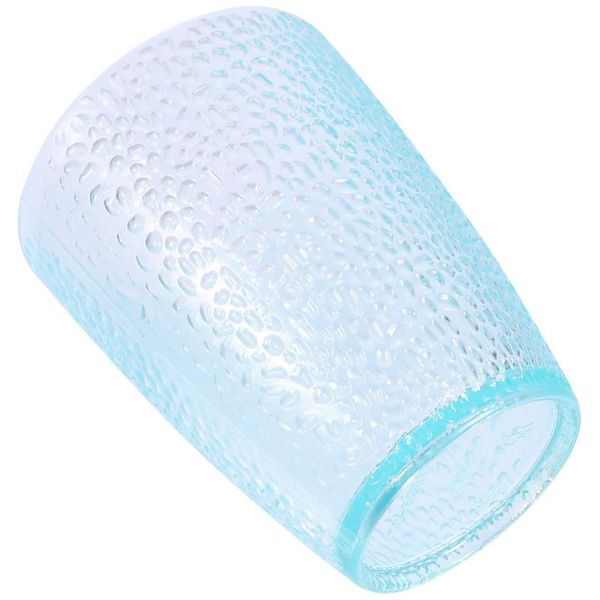 mugs 4pcs acrylic non-skid water cup transparent simple sky-blue 
mugs 4pcs acrylic non-skid water cup transparent simple sky-blue