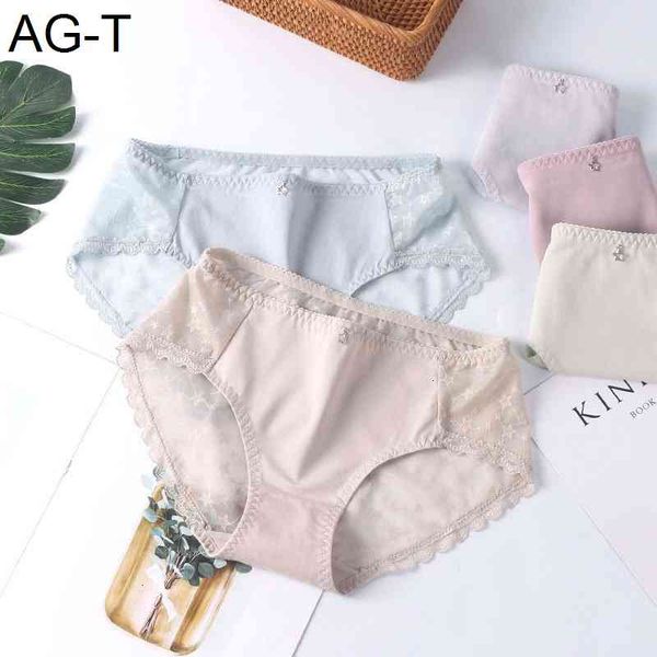 mesh women's underwear lace large seamless breathable middle waist girl's briefs modal cotton, Black;pink
mesh women's underwear lace large seamless breathable middle waist girl's briefs modal cotton, Black;pink