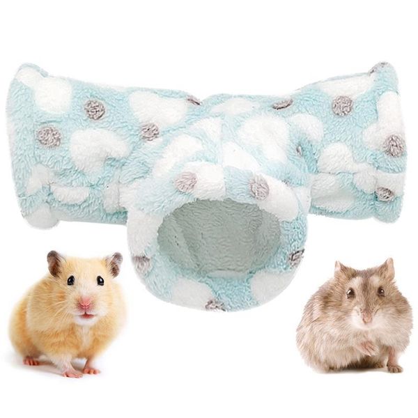 hamster toy tunnel bed warm plush soft cage tube 3-way small animal toys for guinea pig supplies
hamster toy tunnel bed warm plush soft cage tube 3-way small animal toys for guinea pig supplies